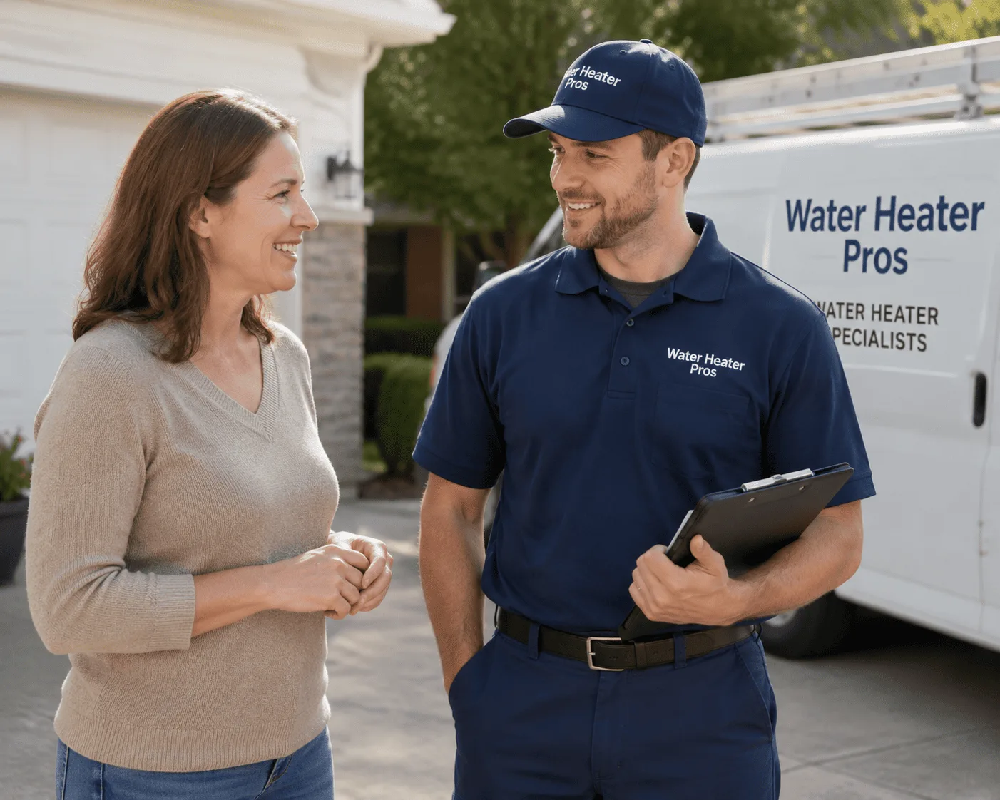 Water Heater Repair Help for Moville, IA