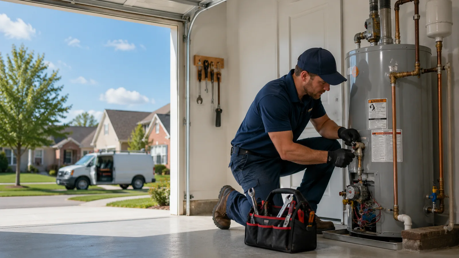 Trusted Water Heater Repair Professionals in Moville, IA